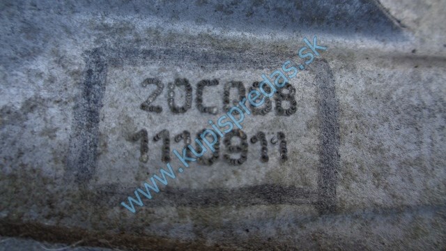 prevodovka na citroen c3 1,4i, 20CQ86